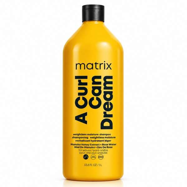 MATRIX Matrix A Curl Can Dream Weightless Moisture Shampoo Capelli Ricci - 1000ml - MegaPrezzo