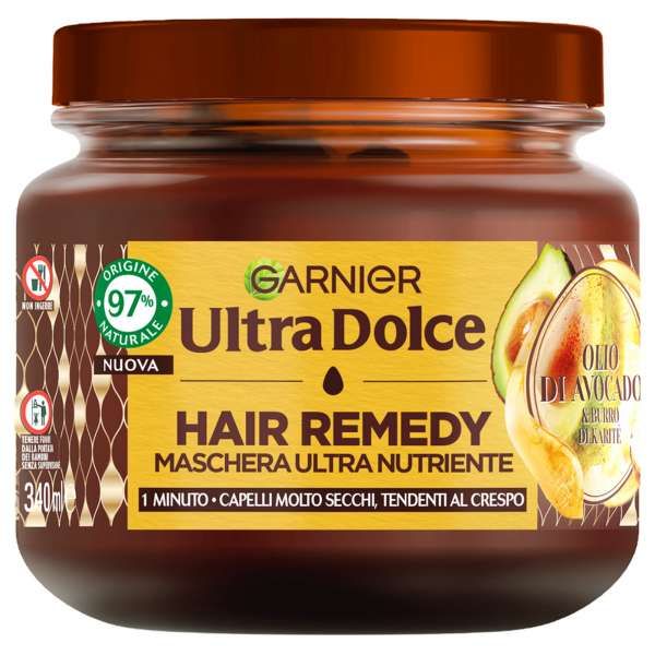 Garnier Ultra Dolce Maschera Hair Remedy Avocado - 340ml