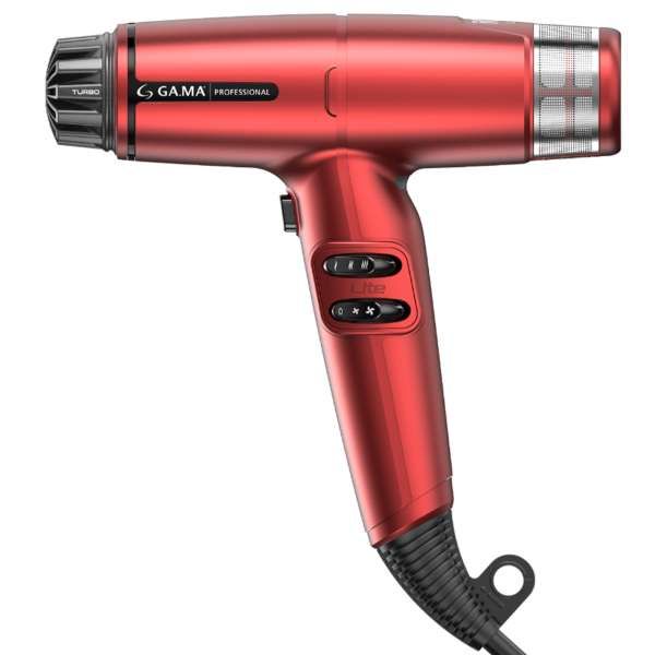 Gama Asciugacapelli iQ Lite Max 1700W - Rosso