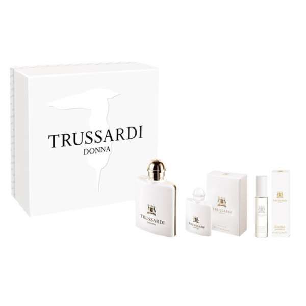 TRUSSARDI Trussardi Cofanetto Donna Mini con 3 Profumo EDP - MegaPrezzo