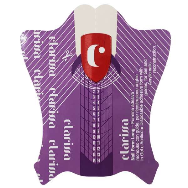 CLARISSA Clarissa Forme Estreme per Ricostruzione Unghie - 200pz - MegaPrezzo
