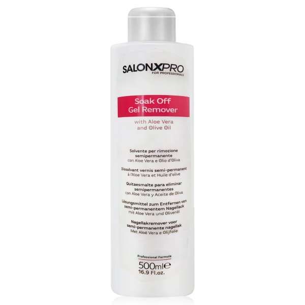 Soak Off Gel Remover Solvente per Semipermanente - 500ml