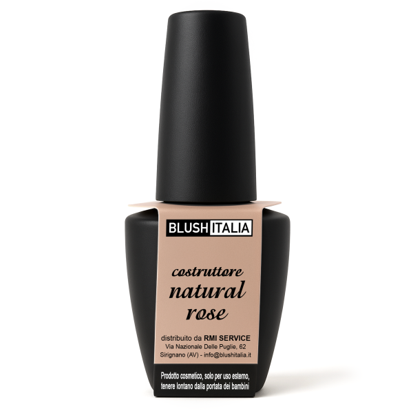 Blush Italia Costruttore Natural Rose - 15ml