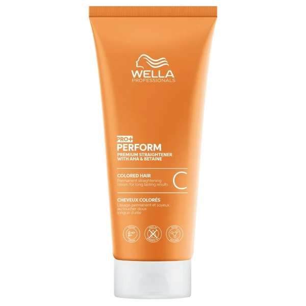 Wella Pro+ Perform Straight C Crema Lisciante Capelli Colorati - 200ml