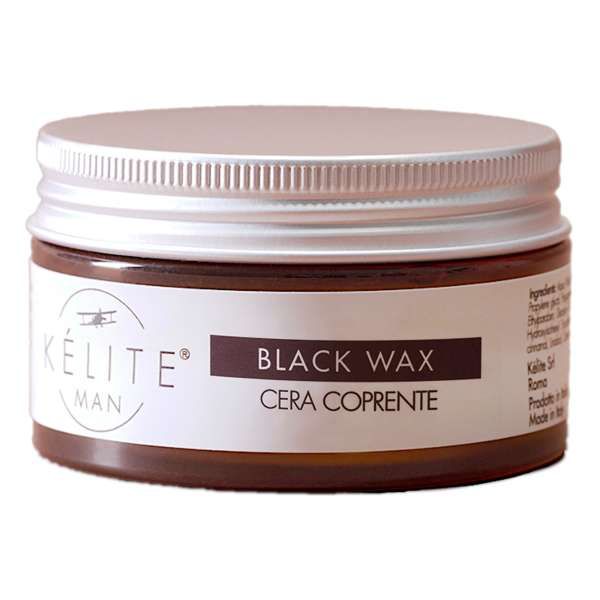 Kelite Man Black Wax Cera Coprente - 100ml