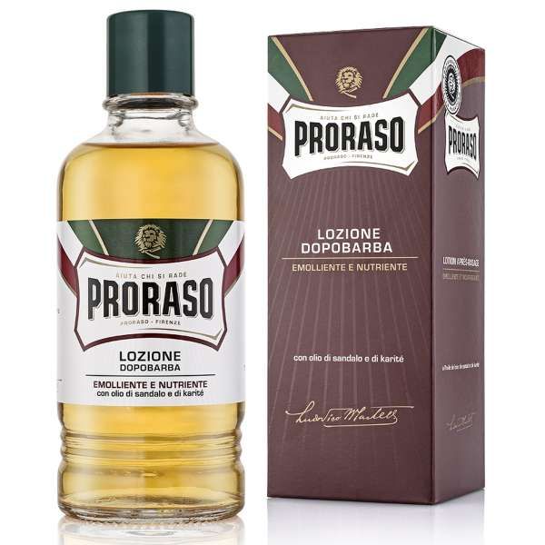 Proraso Dopobarba Emolliente Nutritiva - 400ml