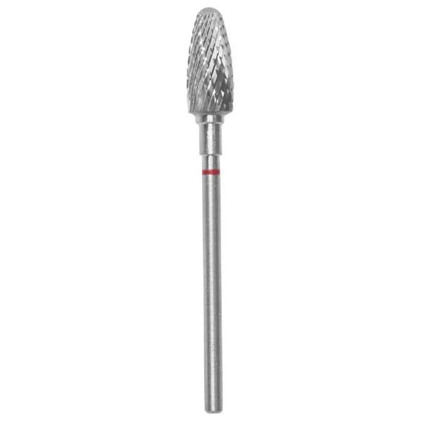 STALEKS PRO Staleks Pro Punta Fresa Carbide Pannocchia 6mm Rosso - 14mm - MegaPrezzo