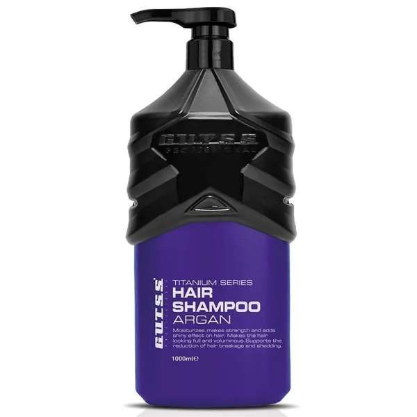 GUTSS Gutss Titanium Argan Shampoo per Capelli Secchi - 1000ml - MegaPrezzo
