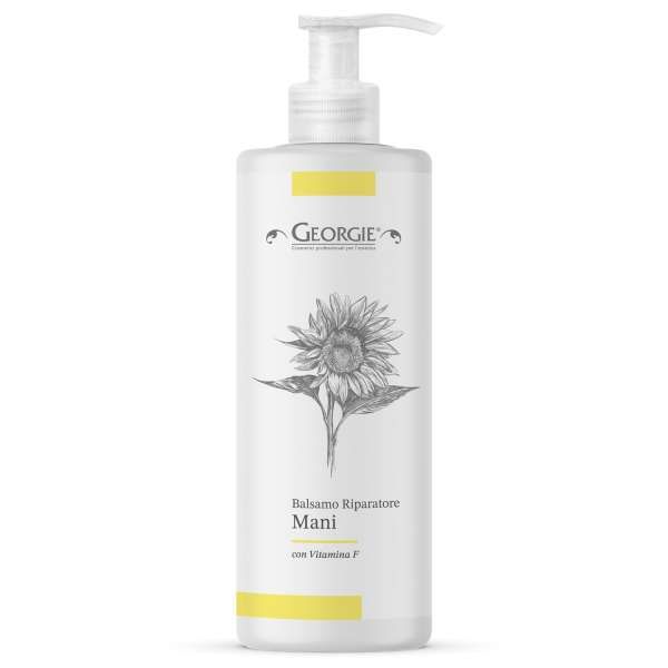 GEORGIE Georgie Balsamo Riparatore Mani con Vitamina E - 500ml - MegaPrezzo