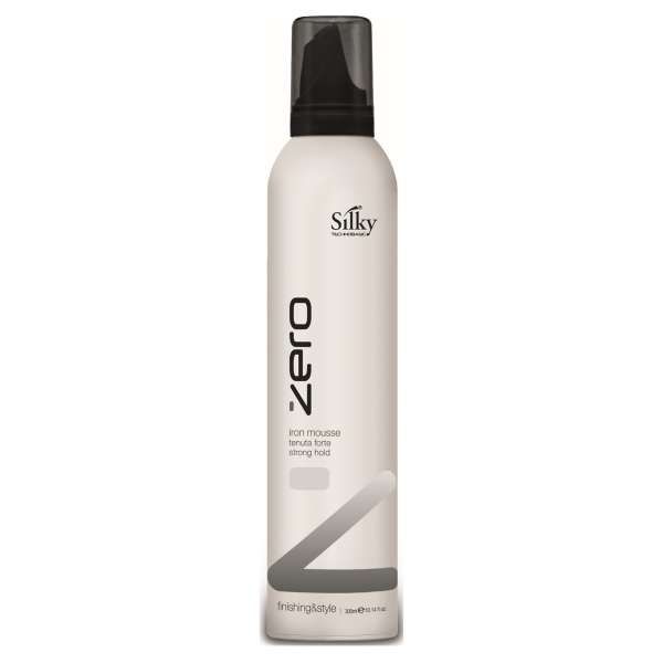 Silky Zero Iron Mousse Tenuta Forte - 300ml
