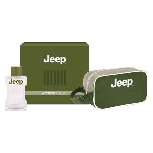 JEEP Jeep Cofanetto Adventure con Profumo EDT e Beauty Case - MegaPrezzo