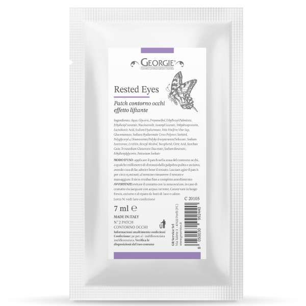 GEORGIE Georgie Patch Rested Eyes Contorno Occhi - 7ml - MegaPrezzo