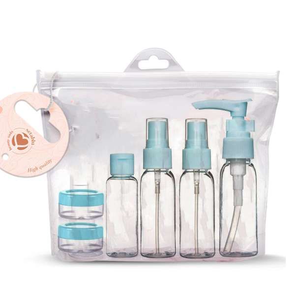 Setablu Set con 6 Flaconi Viaggio