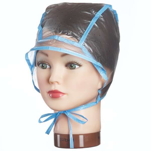 Sibel Frosting Kit Cuffie per Meches con Uncinetto - 5pz