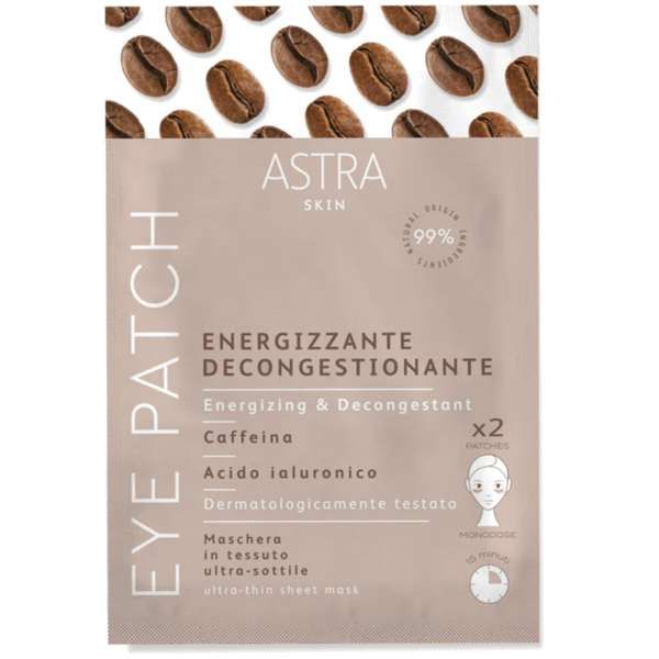 Astra Skin Patch Occhi Energizzante con Caffeina