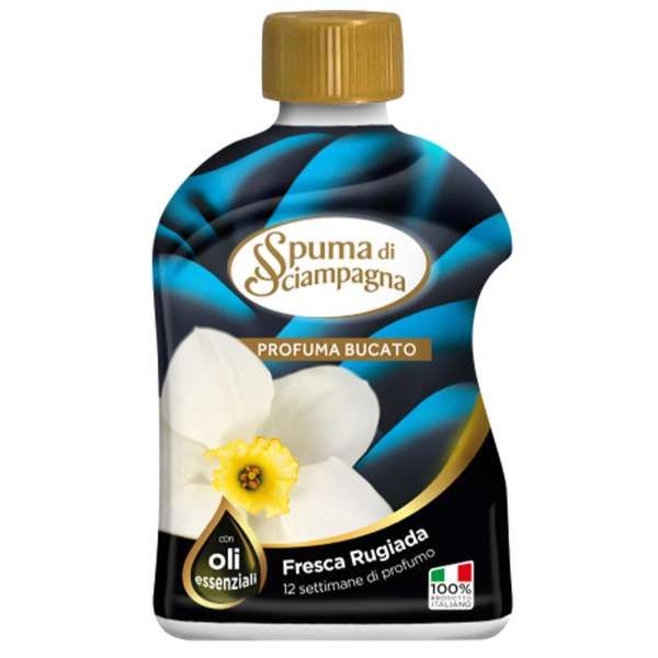 Spuma di Sciampagna Profumatore per Bucato 230ml - Fresca Rugiada