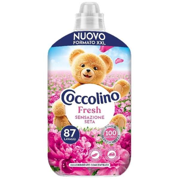 COCCOLINO Coccolino Ammorbidente Concentrato 1827ml - Sensazione Seta - MegaPrezzo