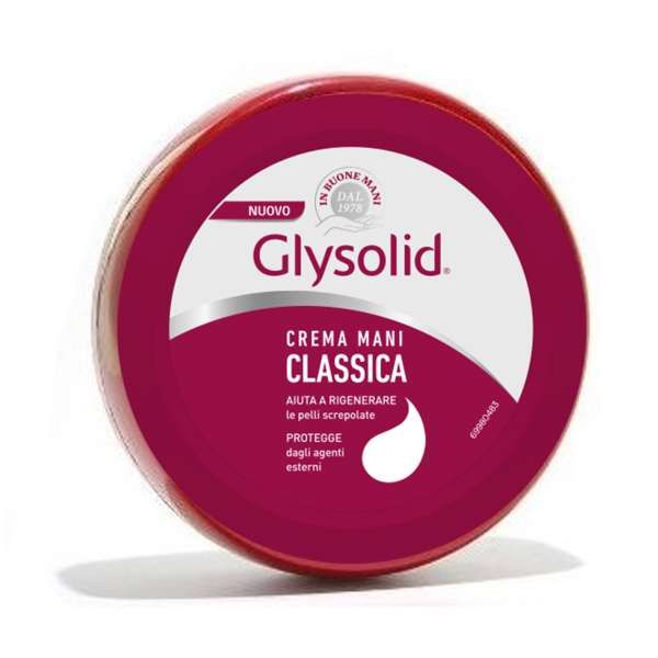 Glysolid Crema Mani Classica in Vaso - 75ml