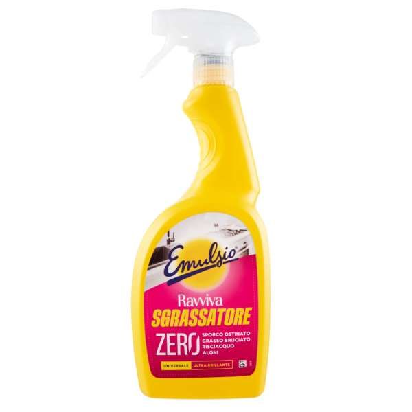 EMULSIO Emulsio Spray Ravviva Sgrassatore - 600ml - MegaPrezzo