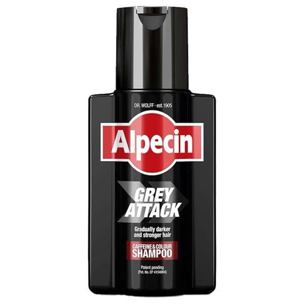 Alpecin Grey Attack Shampoo Caffeina e Color - 200ml