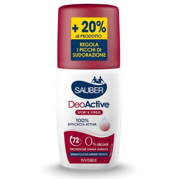 Sauber Deodorante Vapo Deo Active - 90ml