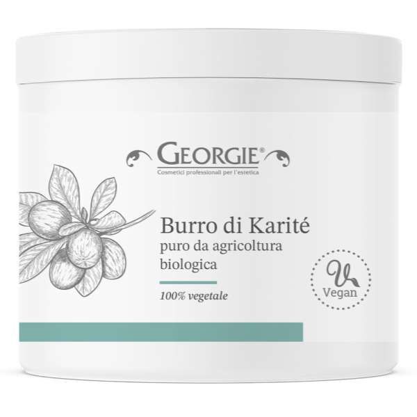 GEORGIE Georgie Burro di Karité Vegetale Puro - 250ml - MegaPrezzo
