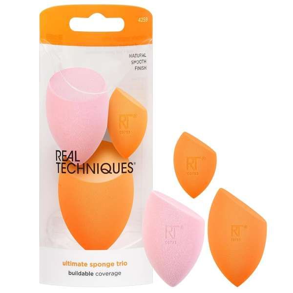 Real Techniques Spugna Ultimate Trio