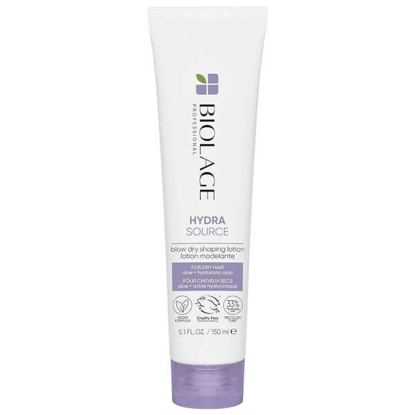 Biolage Hydra Source Blow Dry Shaping Lotion Capelli Secchi - 150ml