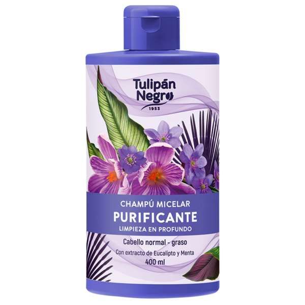 Tulipan Negro Shampoo Purificante - 400ml
