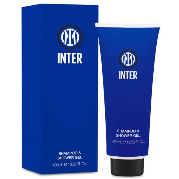 KIDSOAP Inter Shampoo e ShowerGel - 400ml - MegaPrezzo