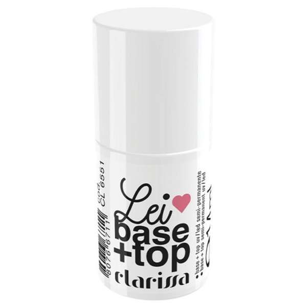 Clarissa LAI - Base e Top TPO Free 14ml - Semipermanente UV/LED