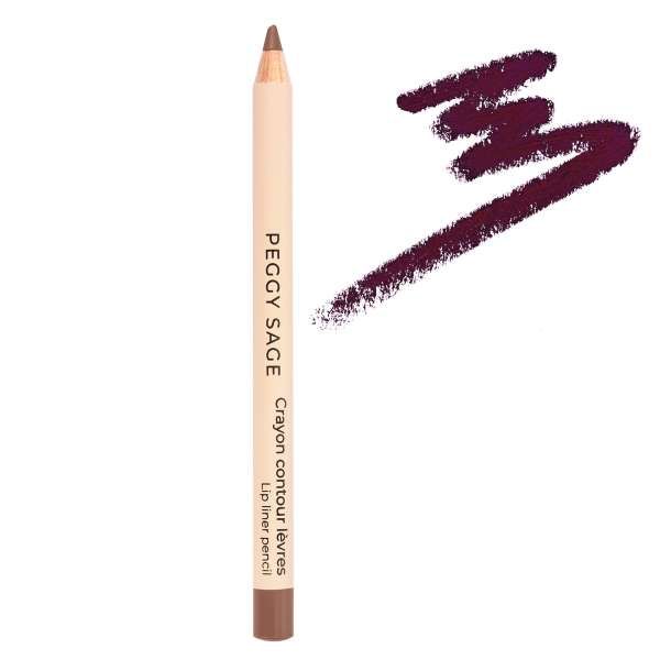 PEGGYSAGE Peggy Sage Lip Liner Pencil Matita Labbra - Chocolat - MegaPrezzo