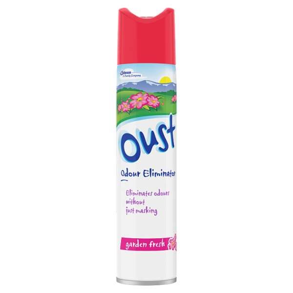 Oust Deodorante Elimina Odori 300ml - Rosa