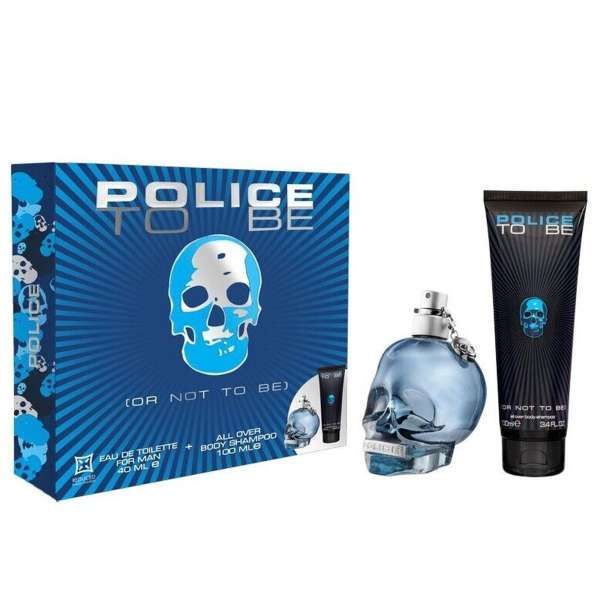 POLICE Police Cofanetto To Be or Not to Be con Profumo e Body Shampoo - MegaPrezzo