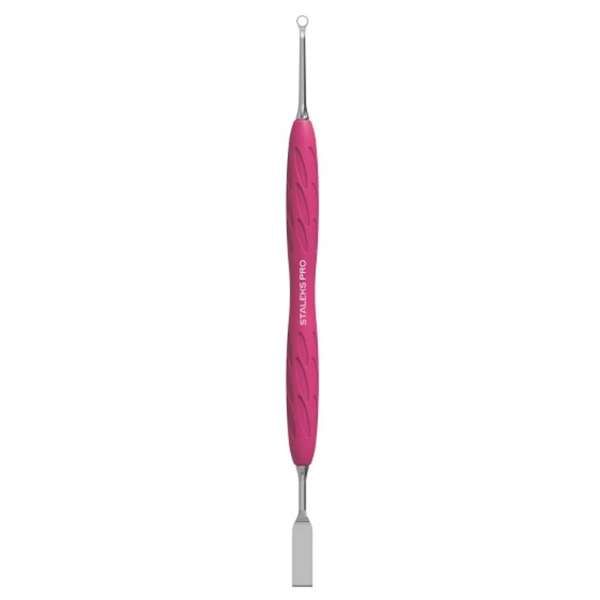STALEKS PRO Staleks Pro Uniq 11 Spatola Doppia per Manicure con Manico in Silicone - Tipo 1 - MegaPrezzo