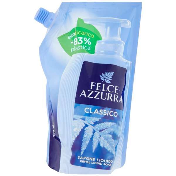 Felce Azzurra Sapone Ecoricarica 500ml - Classico