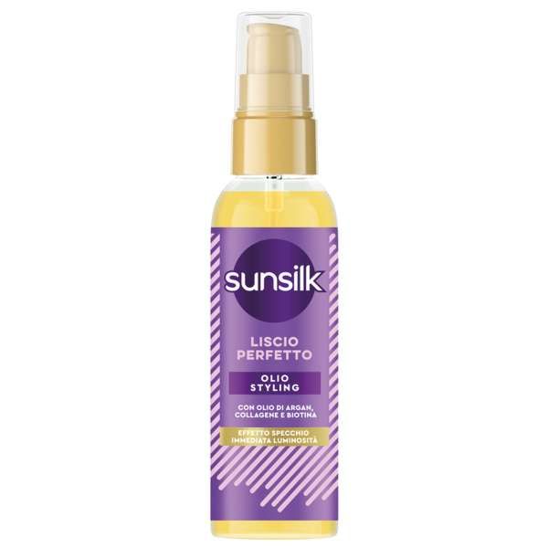 SUNSILK Sunsilk Olio Styling Liscio Perfetto - 75ml - MegaPrezzo