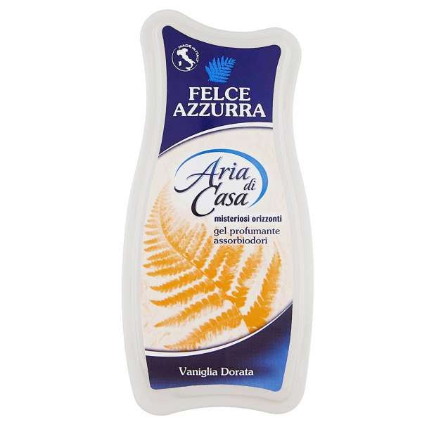 FELCE AZZURRA Felce Azzurra Deodorante Casa Gel 140gr - Vaniglia Dorata - MegaPrezzo