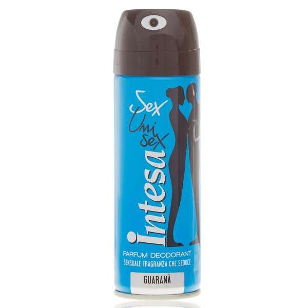 Intesa Deodorante Spray Unisex 125ml - Guaranà