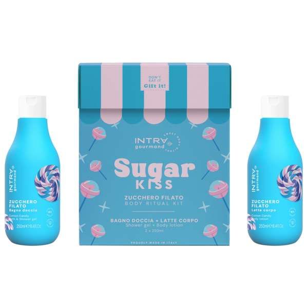 INTRA Intra Sugar Kiss Cofanetto con ShowerGel e Body Lotion - MegaPrezzo