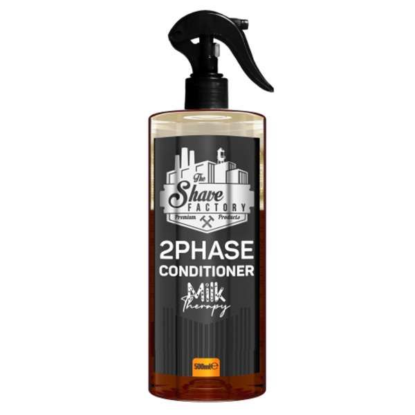 THE SHAVE FACTORY The Shave Factory 2Phase Conditioner 500ml - Milk Therapy - MegaPrezzo