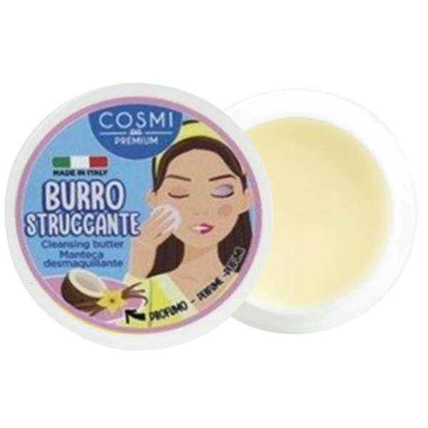 COSMI ITALIA Cosmi Burro Struccante Profumato al Cocco - 50ml - MegaPrezzo