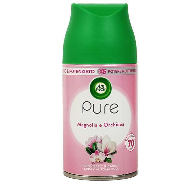Air Wick Freshmatic Ricarica Profumatore 250ml - Magnolia e Orchidea