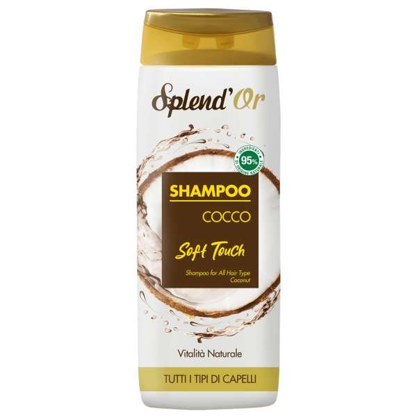 SPLENDOR Splendor Shampoo Soft Touch 300ml - Cocco - MegaPrezzo