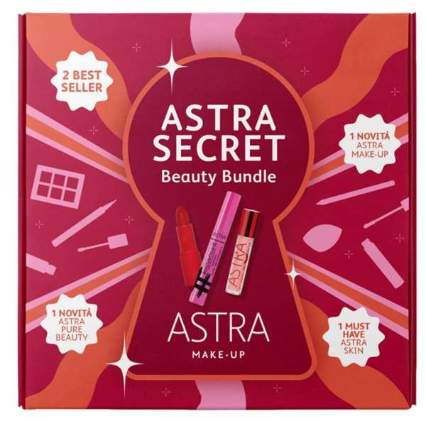 ASTRA MAKEUP Astra Makeup Secret Beauty Bundle Cofanetto Trucco - MegaPrezzo