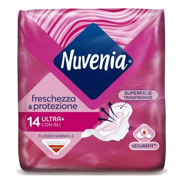 Nuvenia Assorbenti Ultra Sottile Normal Ali - 14pz