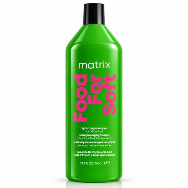 MATRIX Matrix Food For Soft Shampoo Idratante - 1000ml - MegaPrezzo