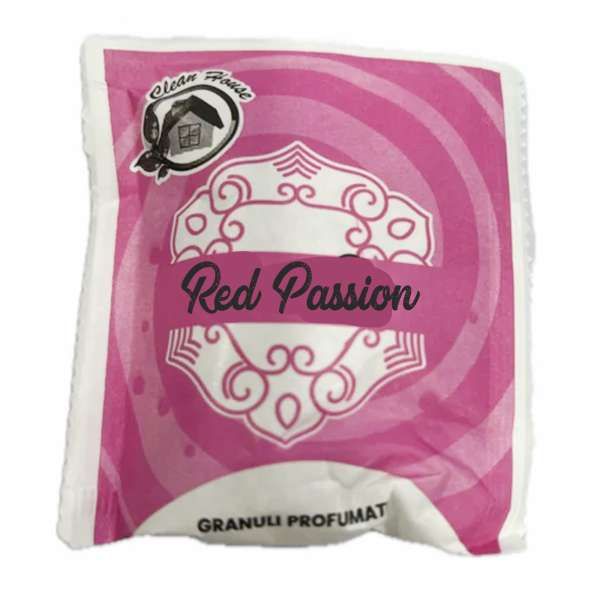 Deo Clean House Granuli Profumati per Ambiente 40gr - Red Passion