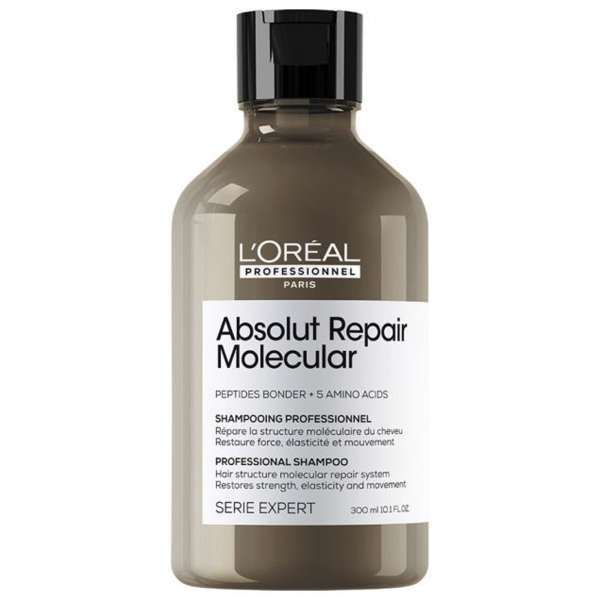 Loreal Expert Absolut Repair Molecular Shampoo Riparatore - 300ml