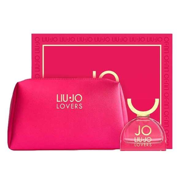 LIUJO Liu Jo Cofanetto Lovers Jo con Profumo e Pochette - MegaPrezzo